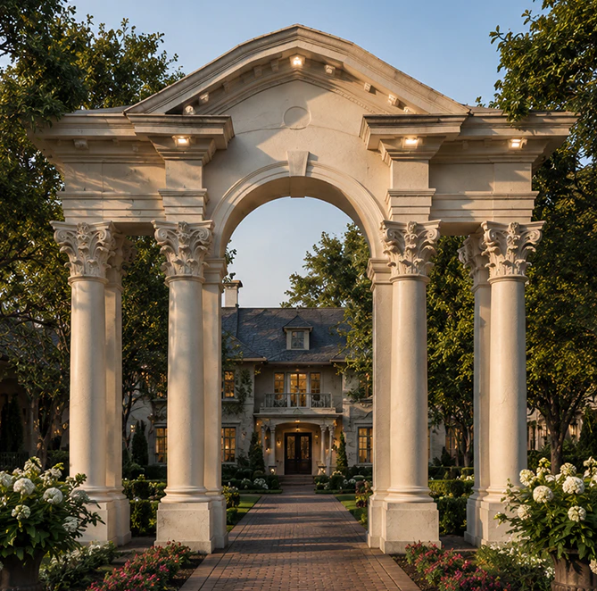 Colonnade Arcade 6