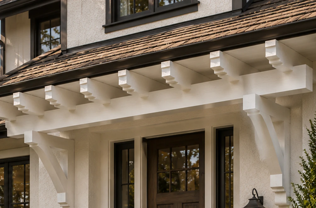 Decorative Rafter Tails 1