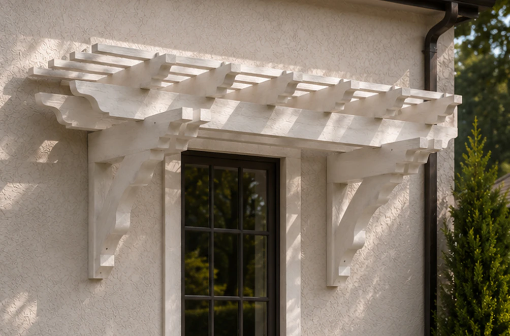 Decorative Rafter Tails 10