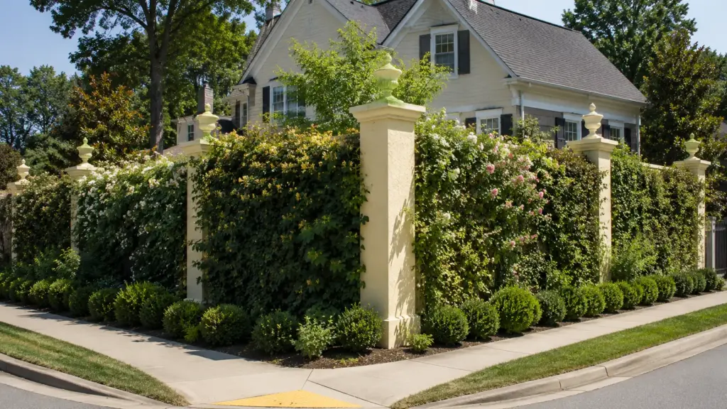 Faux Greenery Wall 11