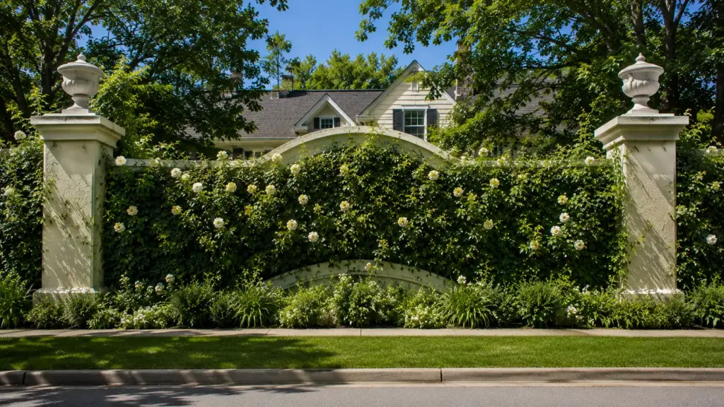 Faux Greenery Wall 6