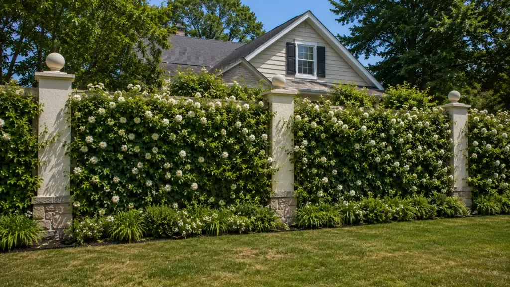 Faux Greenery Wall 8