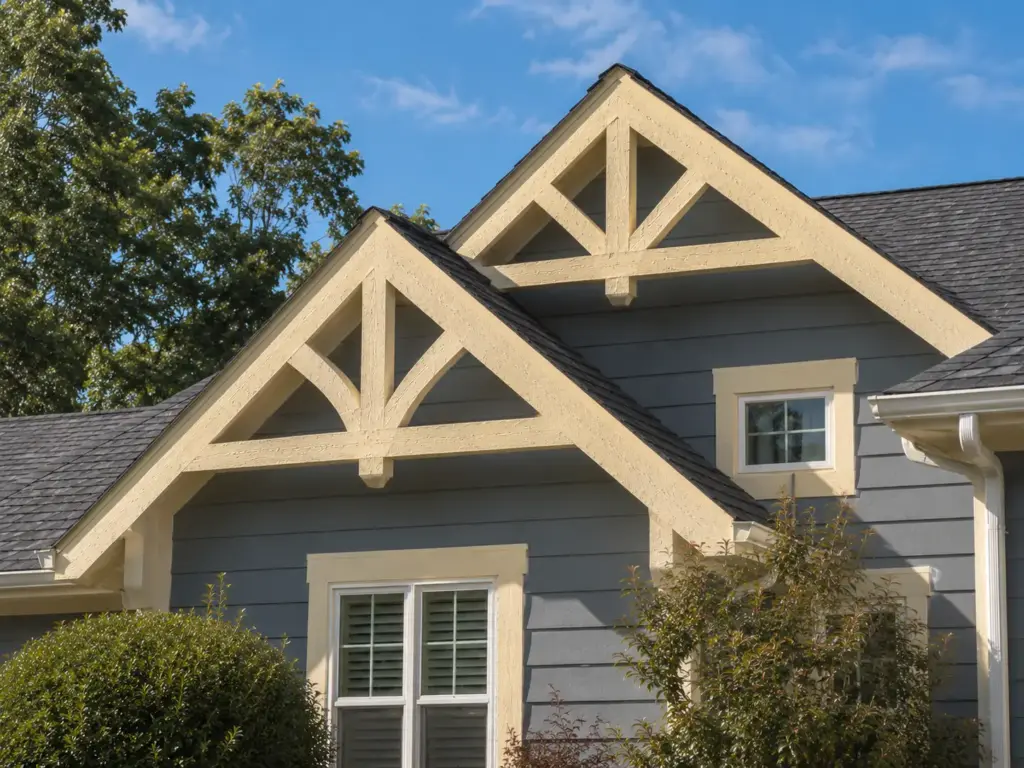 Gable Brackets 11
