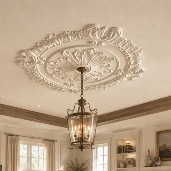 Plaster Ceiling Medallions 12