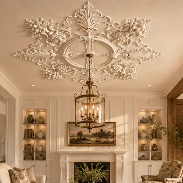Plaster Ceiling Medallions 3