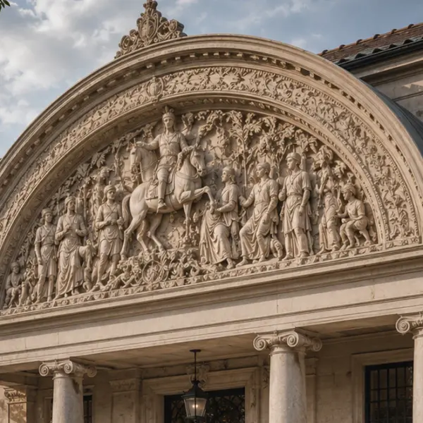 Tympanum Panel 10