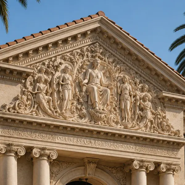Tympanum Panel 4