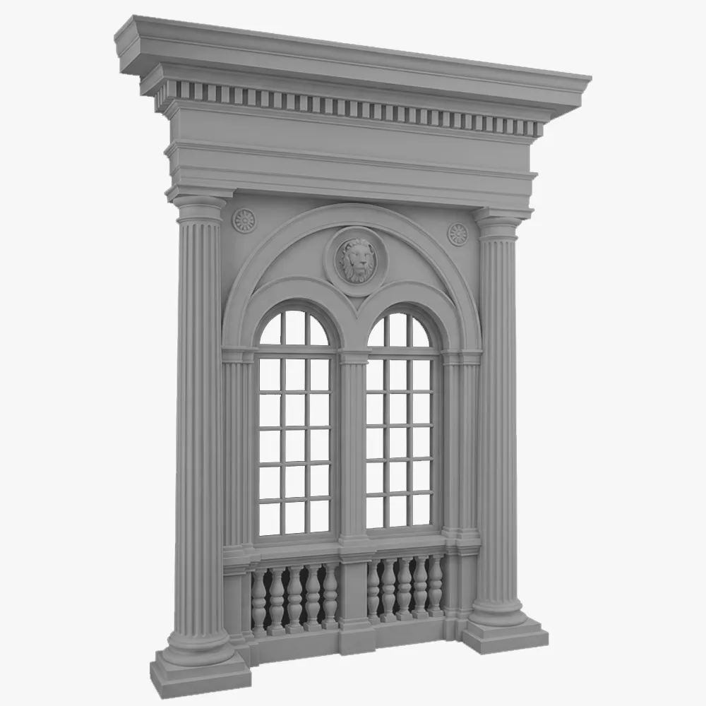Window Surrounds Exterior 2