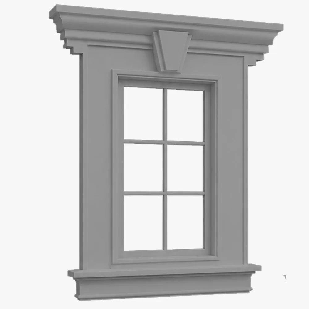 Window Surrounds Exterior 3