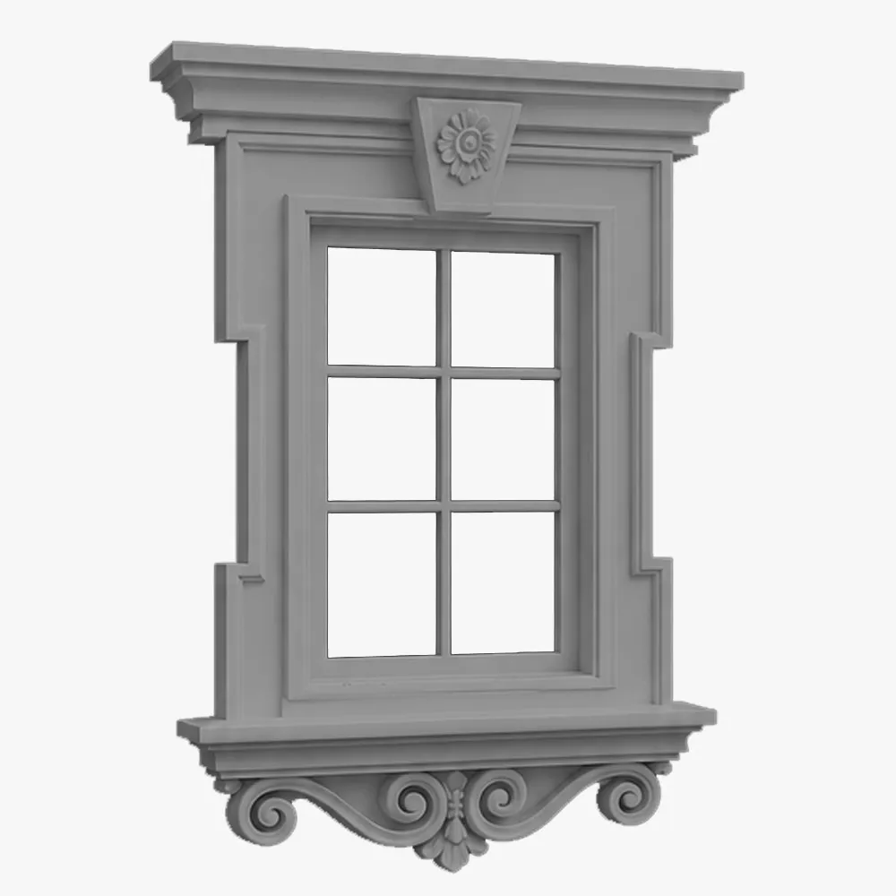 Window Surrounds Exterior 5