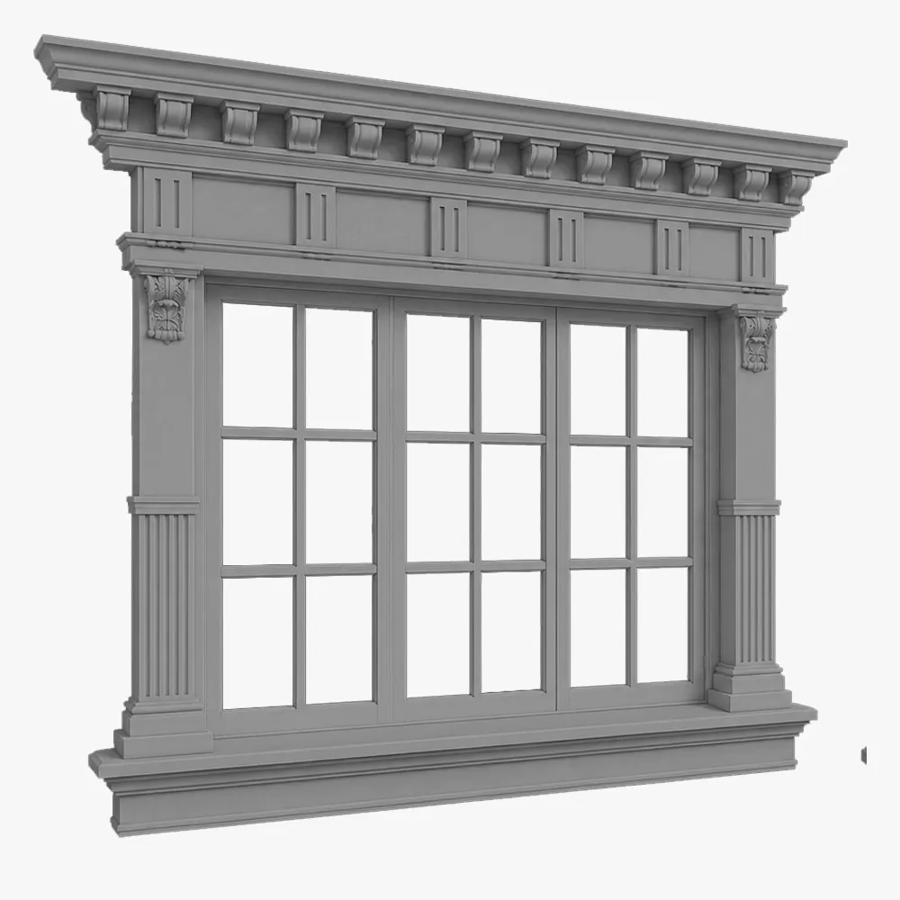 Window Surrounds Exterior 6
