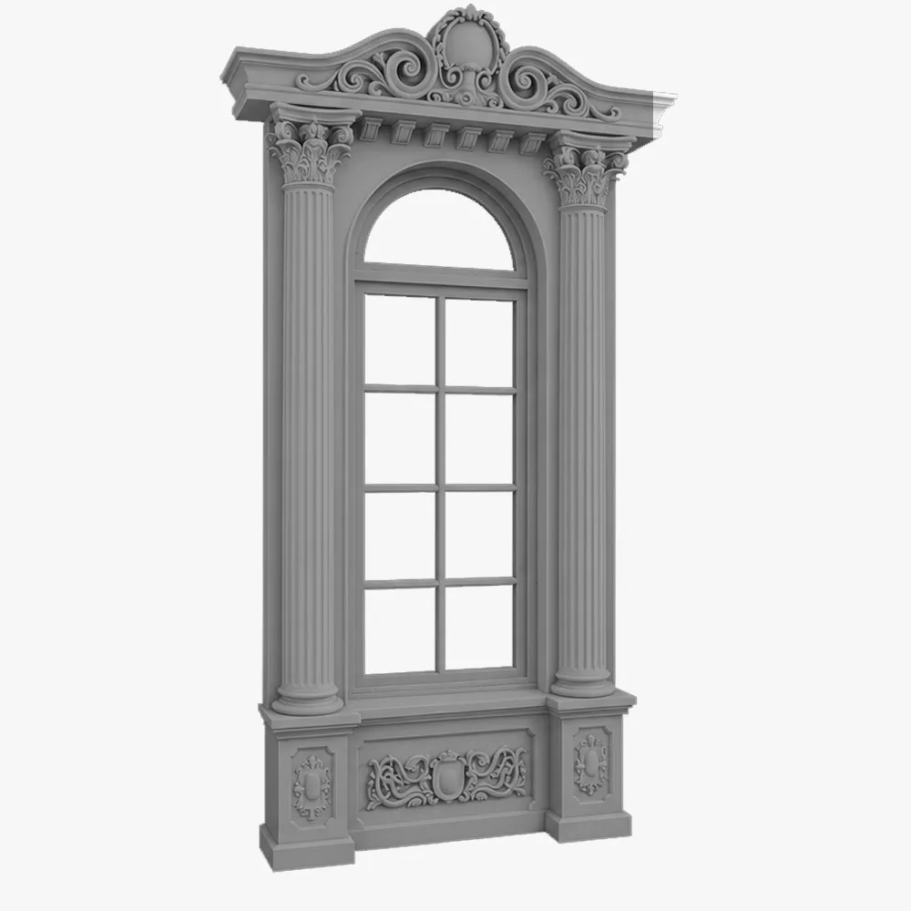 Window Surrounds Exterior 8