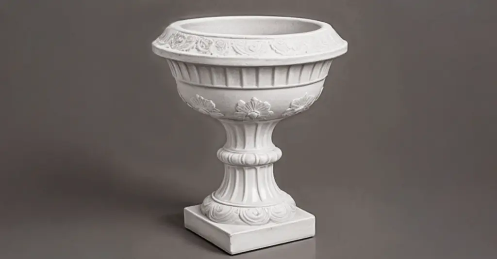 Antique Flower Post