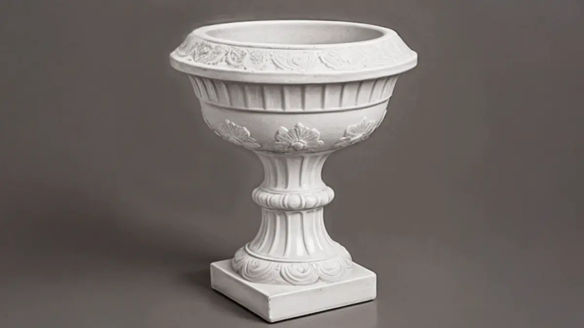 Antique Flower Post