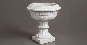 Antique Flower Post
