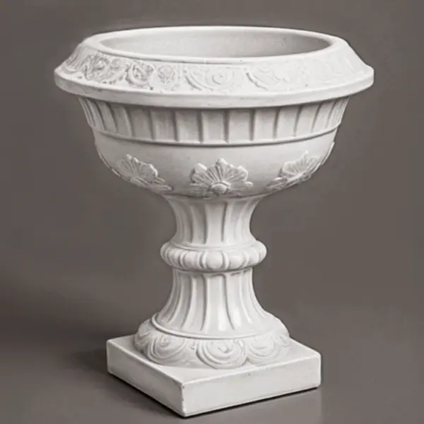Antique Flower Post
