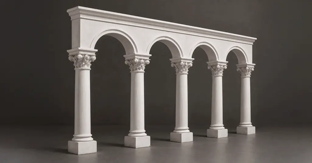 Arcade Colonnade Systems