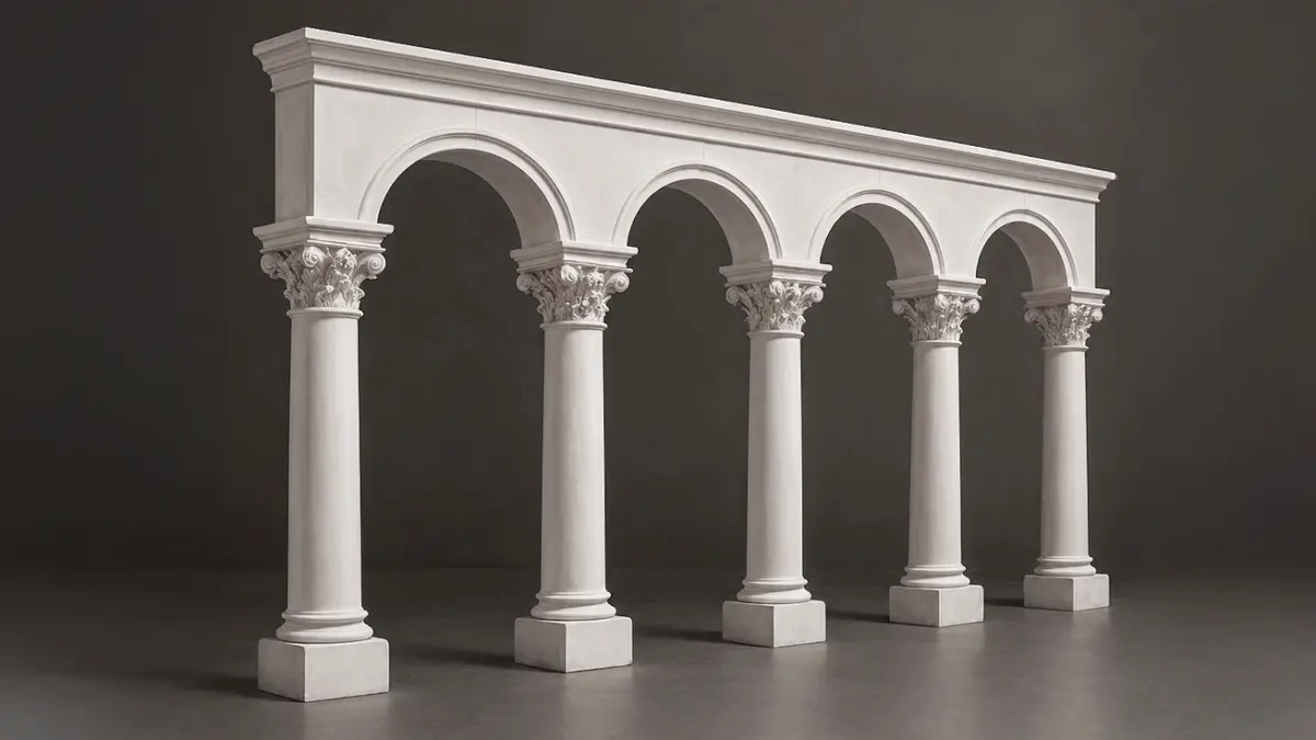 Arcade Colonnade Systems