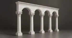 Sistemas de columnatas de arcade