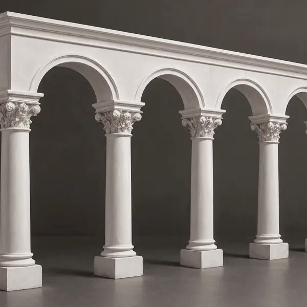 Sistemas de columnatas de arcade