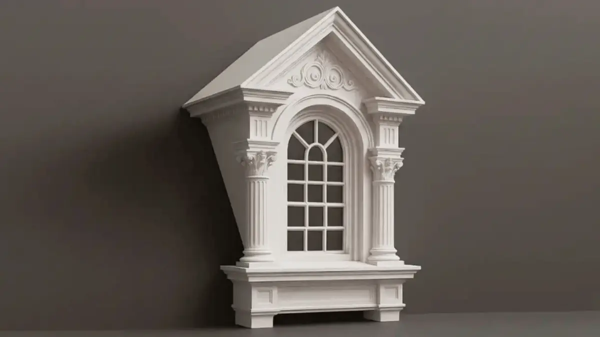 Architecture Dormer Windows Surround