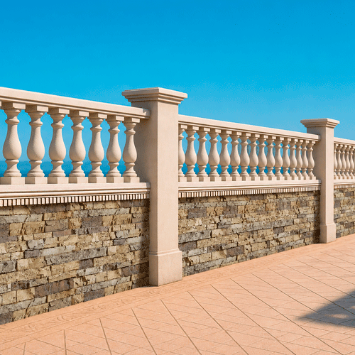 Coastal Breeze SAFS 009 Decorative Fence Panels