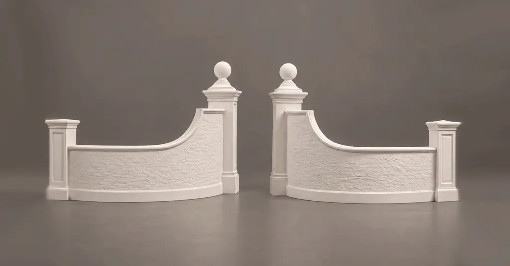 Estate Entrance And Gateway Design Kits