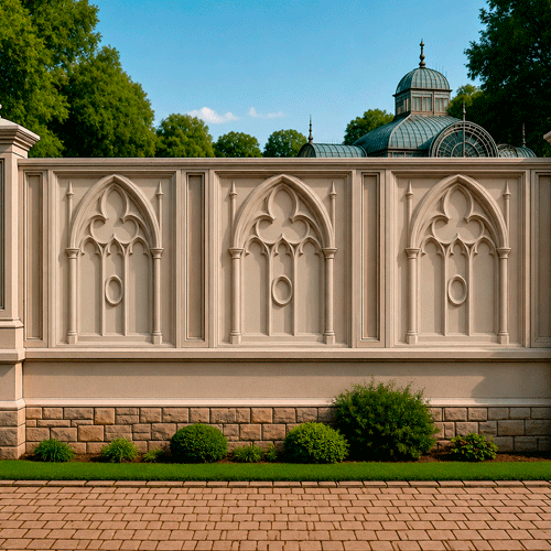 Eternal Stone SAFS 013 Decorative Fence Panels