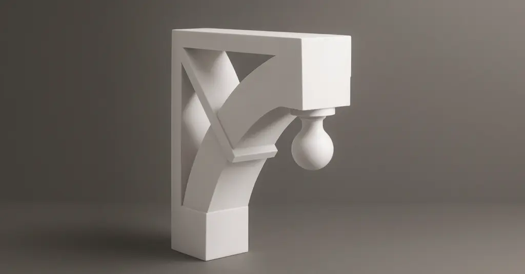 Exterior Corbels Brackets