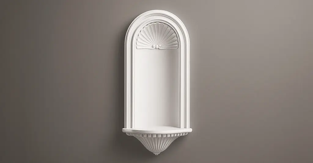 Exterior Wall Niches