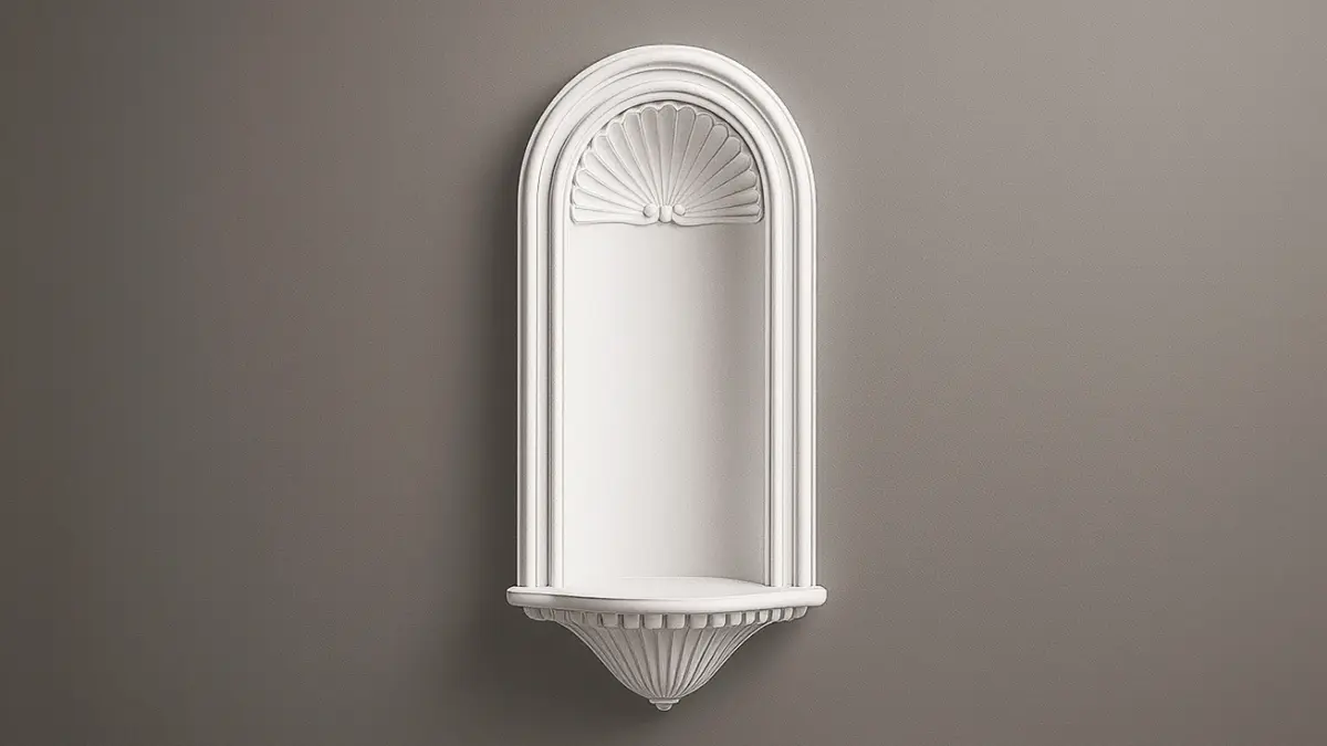 Exterior Wall Niches