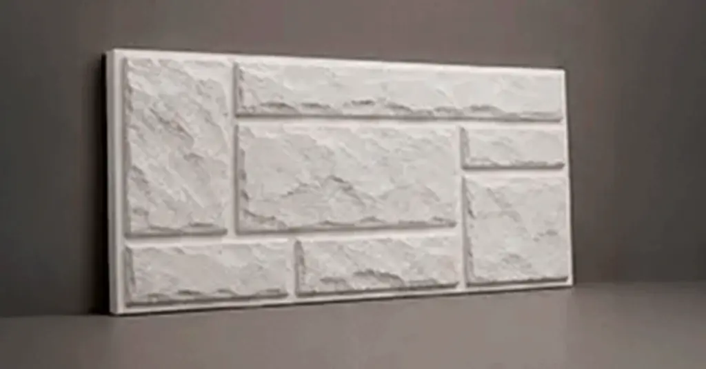 Faux Stone Decorative Facade Panels