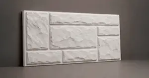 Paneles decorativos de fachada que imitan la piedra