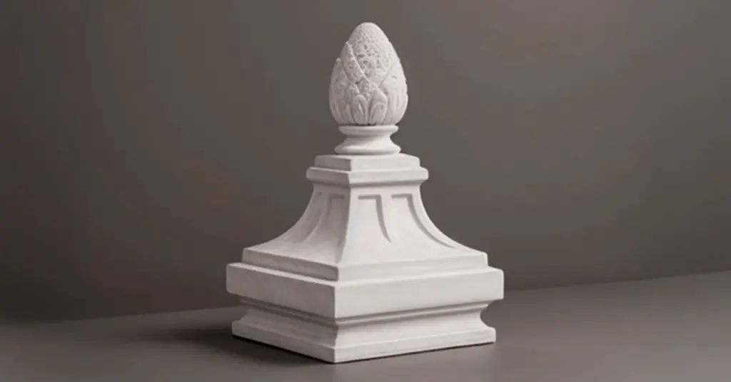 Finials Ornamental Caps For Column Post