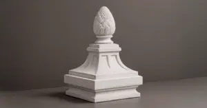 Finials Ornamental Caps For Column Post