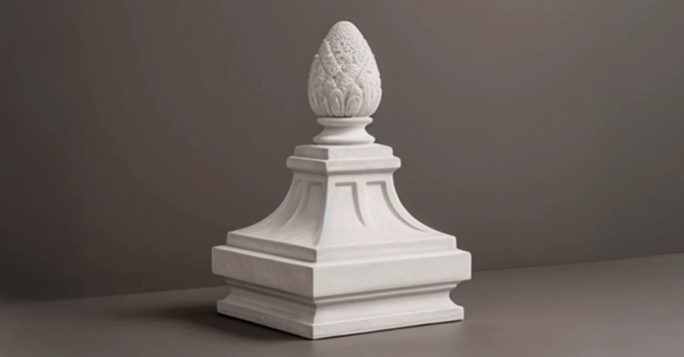 Finials Ornamental Caps For Column Post