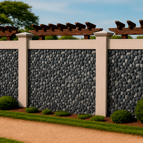 Garden Tranquility SAFS 006 Decorative Fence Panels
