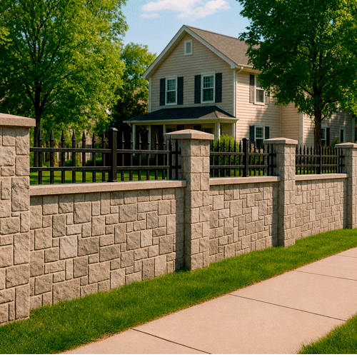 Legacy Fortress SAFS 001 Decorative Fence Panels