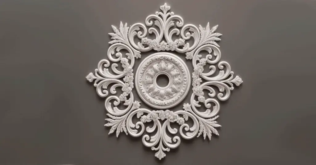 Medallions Rosettes
