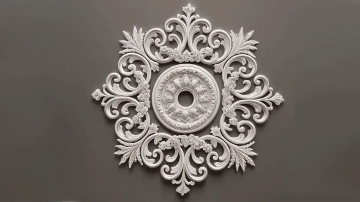 Medallions Rosettes