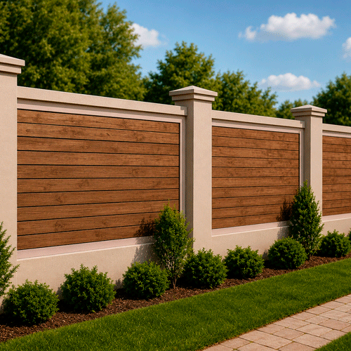 Modern Haven SAFS 003 Decorative Fence Panels