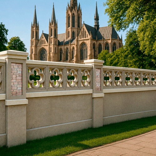 Modern Shield SAFS 011 Decorative Fence Panels