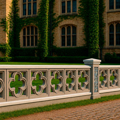 Regal Frame SAFS 012 Decorative Fence Panels