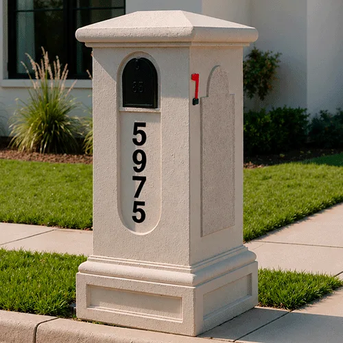 SMLPk 002 Architectural Mailboxes