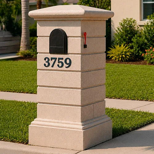 SMLPk 006 Architectural Mailboxes