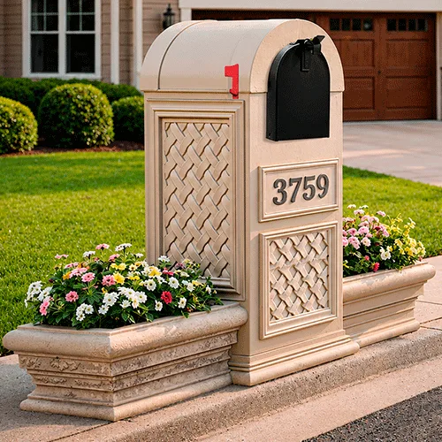 SMLPk 020 Architectural Mailboxes