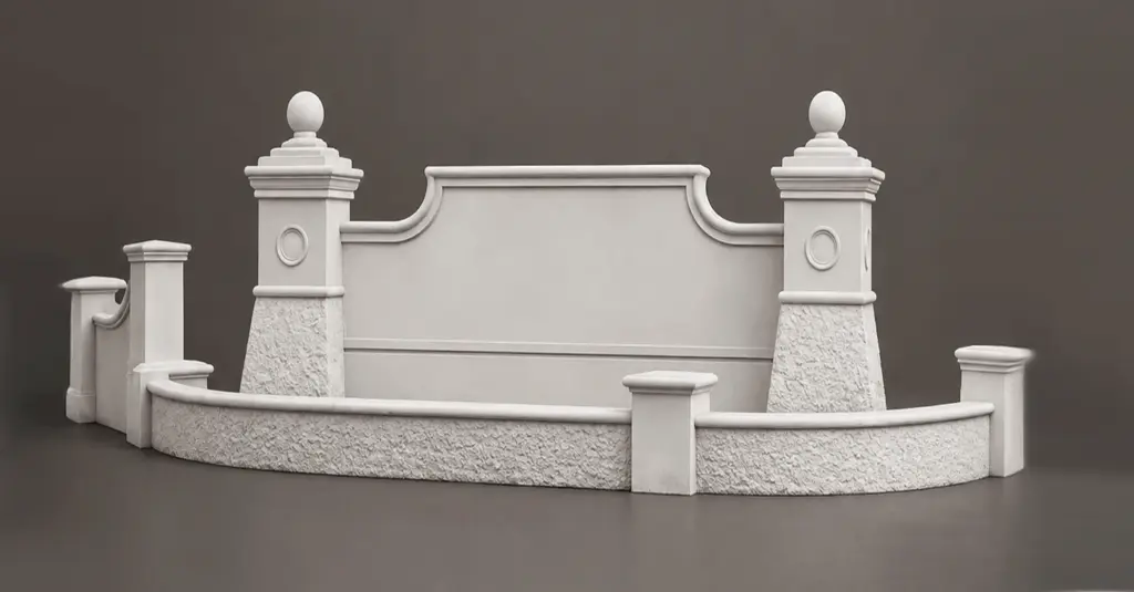 Subdivision Entrance Designs Kits