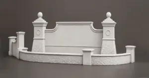 Subdivision Entrance Designs Kits