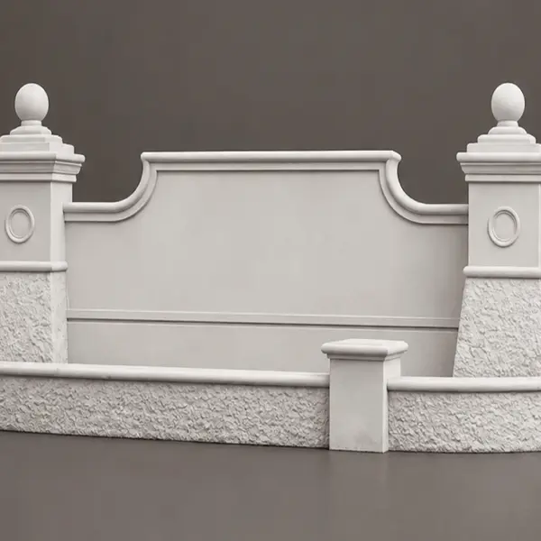 Subdivision Entrance Designs Kits