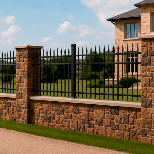 Timeless Balance SAFS 002 Decorative Fence Panels